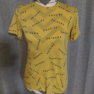 Friends Television Series Short Sleeve Tee Shirt Size S/CH